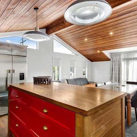 Modern Charm Villa Dunedin Luaran gambar